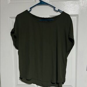 Banana Republic Dark Green Blouse